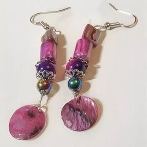Hippie styled earrings